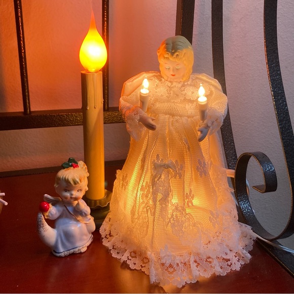 Vintage Angel Tree Topper *read* - Picture 6 of 7